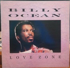 BILLY OCEAN - LOVE ZONE (1987) - PLAK 2.EL YERLİ BASKI