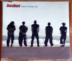 INCUBUS - NICE TO KNOW YOU (2001) - CD PROMO SINGLE 2.EL