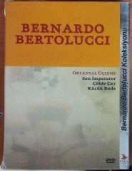 SON İMPARATOR/ÇÖLDE ÇAY/KÜÇÜK BUDA - BERNARDO BERTOLUCCI ORYANTAL ÜÇLEME - DVD KUTU 2.EL