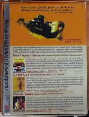 SON İMPARATOR/ÇÖLDE ÇAY/KÜÇÜK BUDA - BERNARDO BERTOLUCCI ORYANTAL ÜÇLEME - DVD KUTU 2.EL