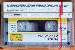 PARADISE / DISCO LATINO (1989) - KASET SIFIR