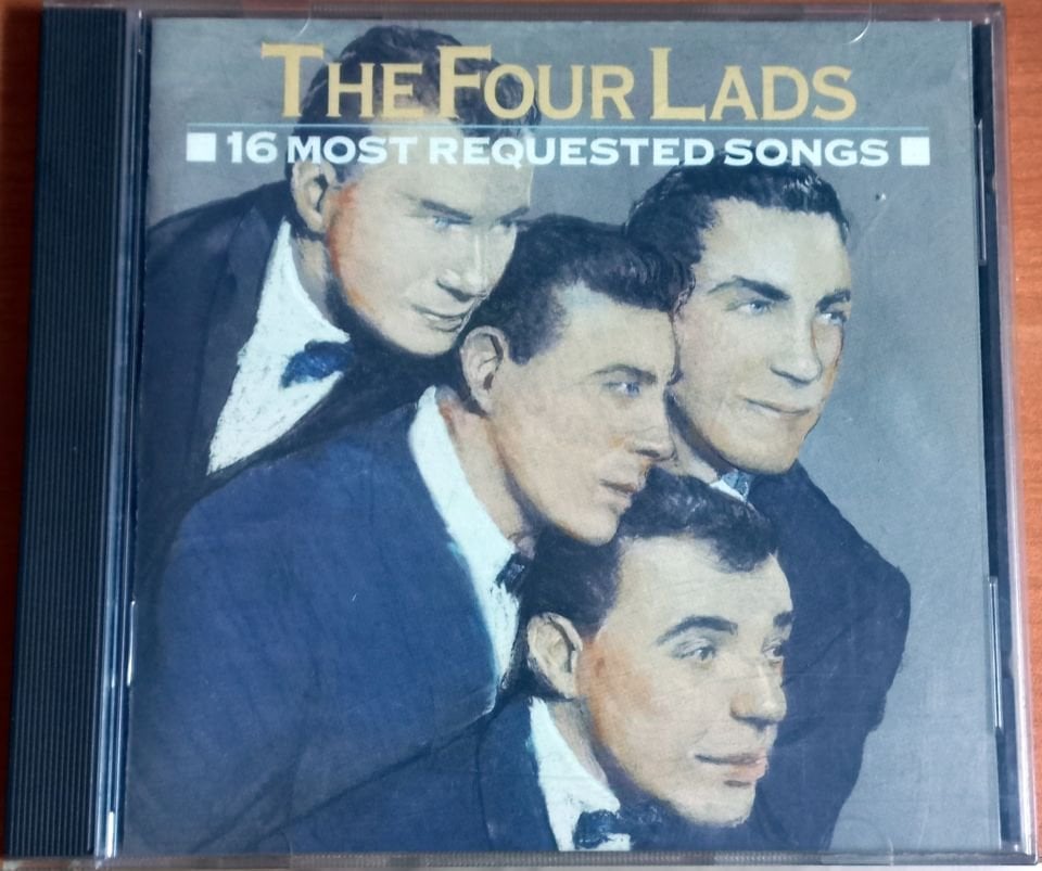 THE FOUR LADS – 16 MOST REQUESTED SONGS (1991) - CD 2.EL