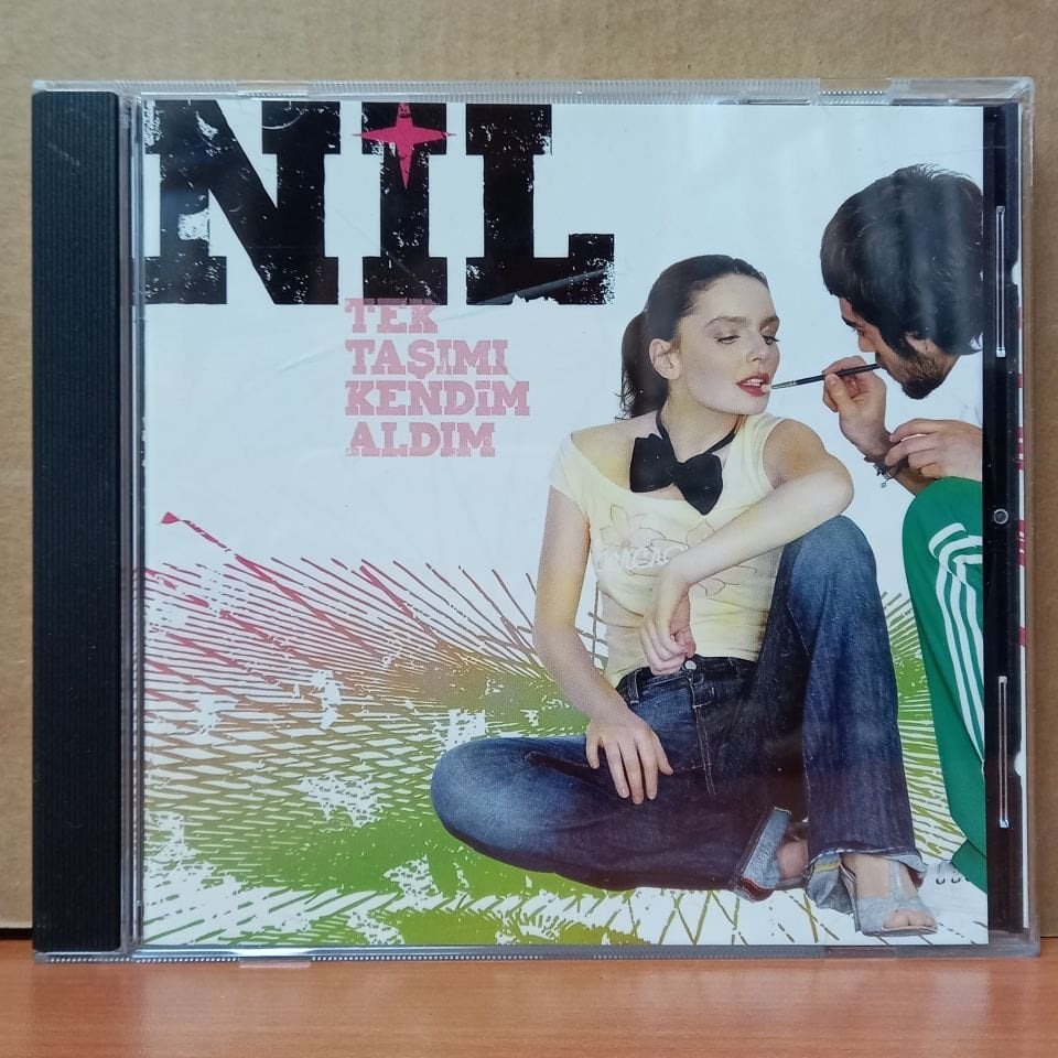 NİL KARAİBRAHİMGİL – TEK TAŞIMI KENDİM ALDIM (2006) - CD 2.EL