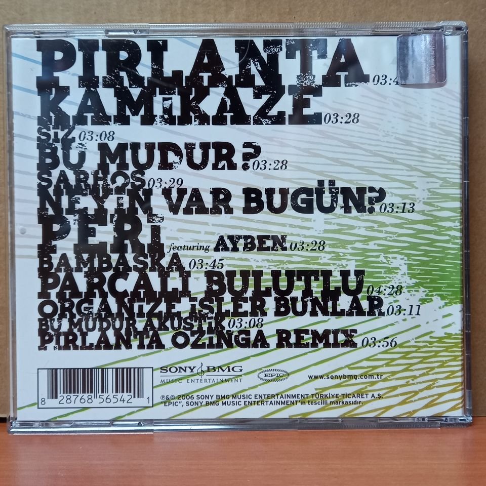 NİL KARAİBRAHİMGİL – TEK TAŞIMI KENDİM ALDIM (2006) - CD 2.EL