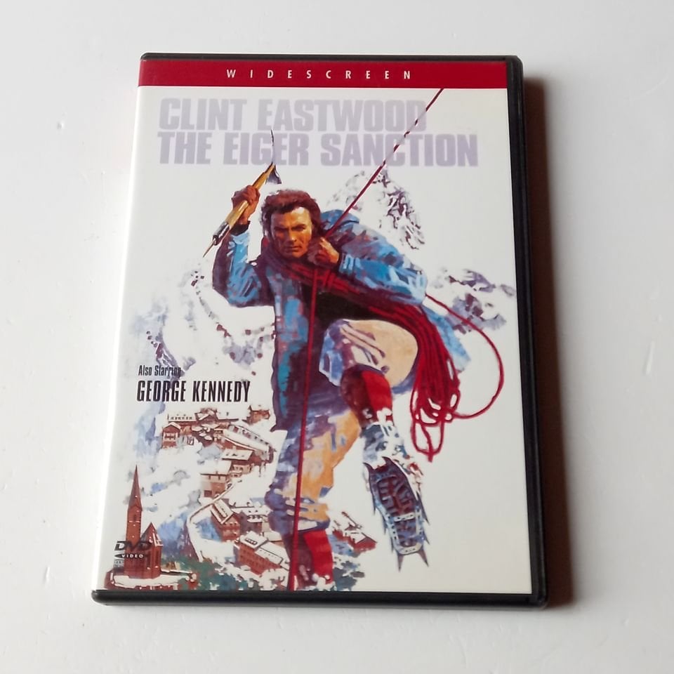 THE EIGER SANCTION - CLINT EASTWOOD, GEORGE KENNEDY - YÖN.: CLINT EASTWOOD - DVD 2.EL