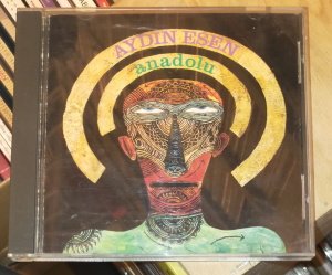 AYDIN ESEN - ANADOLU (1992) - CD COLUMBIA 2.EL