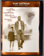 A PERFECT WORLD - KUSURSUZ DÜNYA - KEVIN COSTNER - LAURA DERN - CLINT EASTWOOD - SNAPCASE DVD 2.EL