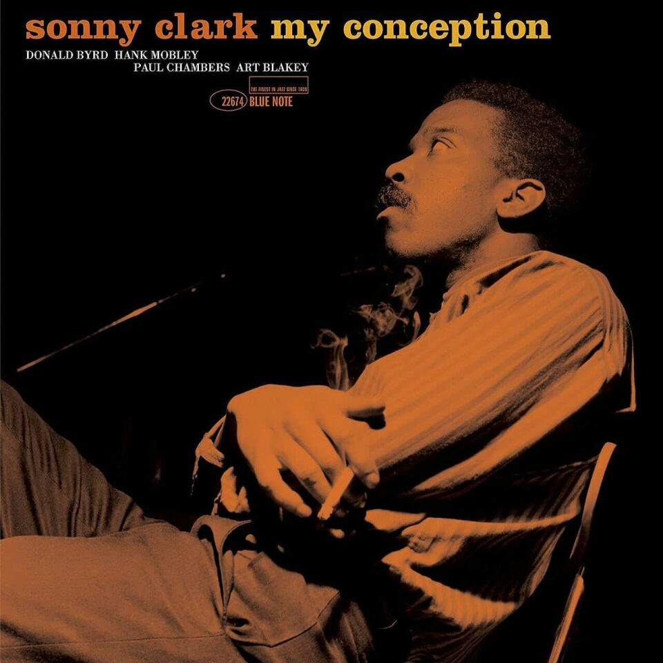 SONNY CLARK - MY CONCEPTION (1979) - LP BLUE NOTE TONE POET SERIES 180GR 2021 EDITION SIFIR PLAK