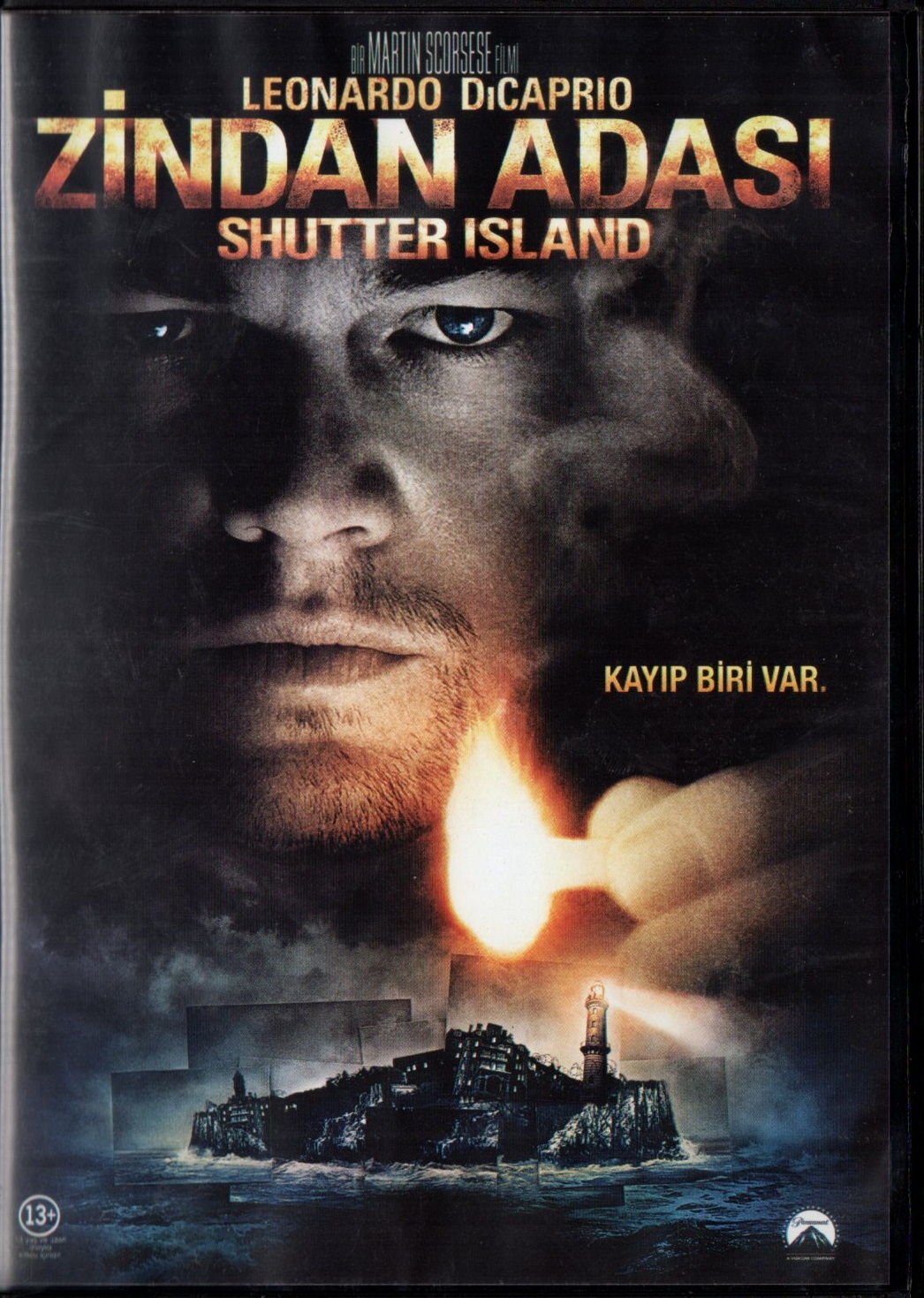 SHUTTER ISLAND - ZİNDAN ADASI - LEONARDO DICAPRIO - MARTIN SCORSESE - DVD 2.EL