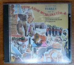 ADIM ADIM MEMLEKETİM 2 - CD  - SIFIR
