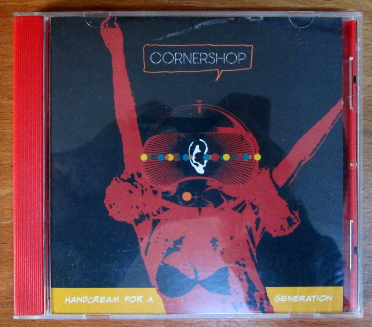 CORNERSHOP - HANDCREAM FOR A GENERATION (2002) - CD 2.EL