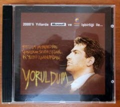 MAHSUN KIRMIZIGÜL - YORULDUM CD 2.EL