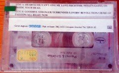 PEPSI & SHIRLIE - ALL RIGHT NOW (1987) YONCA CASSETTE MADE IN TURKEY ''NEW'' PAPER LABEL