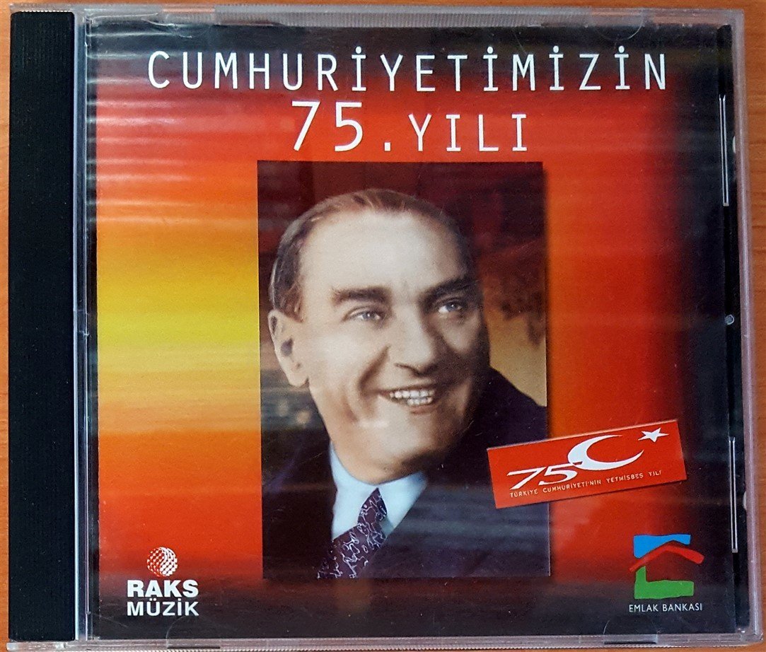 CUMHURİYETİMİZİN 75. YILI / EMLAK BANKASI CD 2.EL