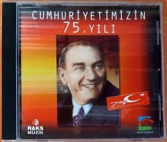 CUMHURİYETİMİZİN 75. YILI / EMLAK BANKASI CD 2.EL