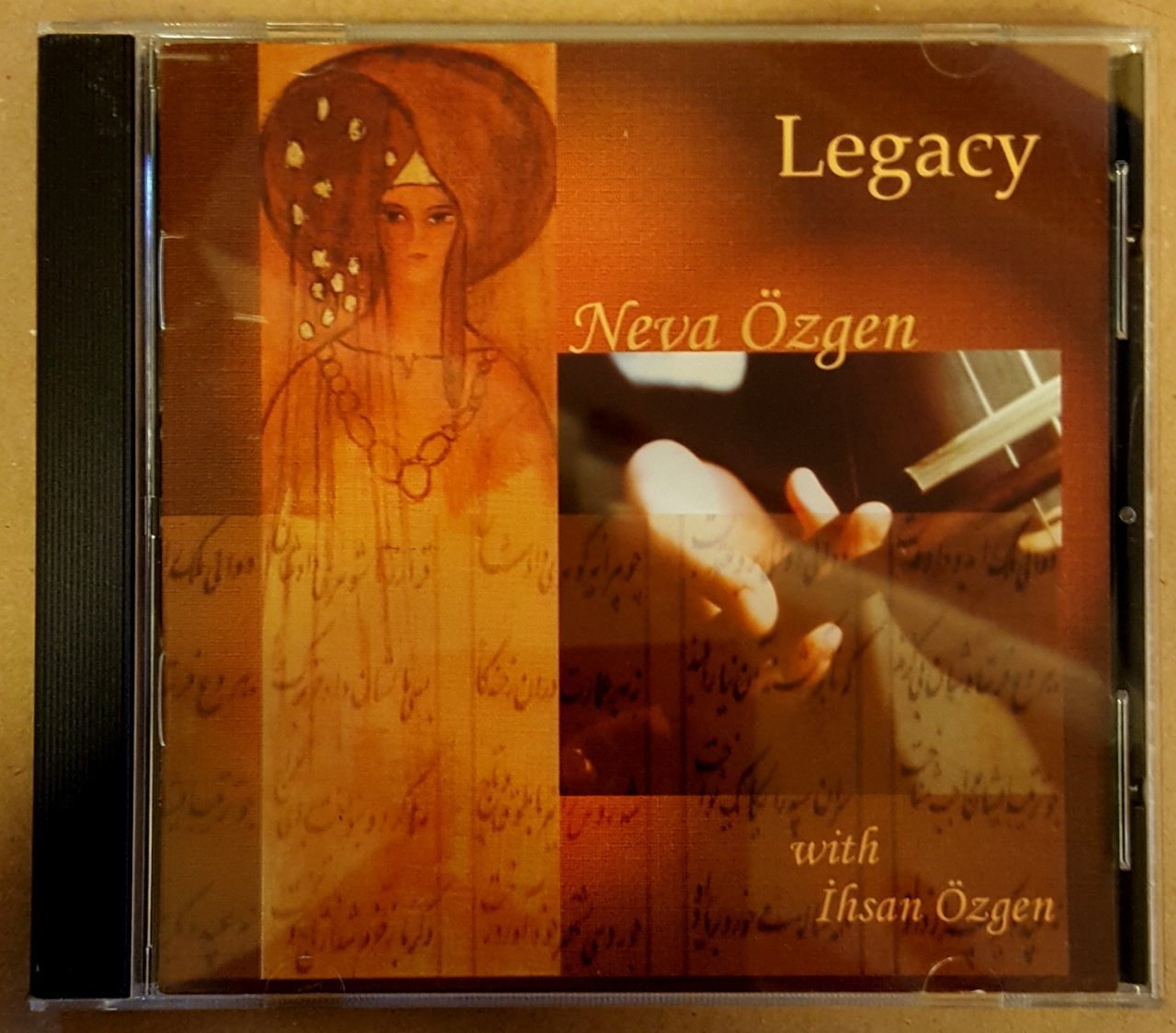 NEVA ÖZGEN (KEMENÇE) İHSAN ÖZGEN (TANBUR & REBAP) - LEGACY (2001) - CD 2.EL