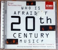 WHO IS AFRAID OF 2OTH CENTURY MUSIC? / THE MILLENNIUM CONCERT / PHILHARMONISCHES STAATSORCHESTER HAMBURG / STRAVINSKY, RAVEL (2000) EMI CLASSICS CD SIFIR
