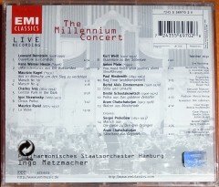 WHO IS AFRAID OF 2OTH CENTURY MUSIC? / THE MILLENNIUM CONCERT / PHILHARMONISCHES STAATSORCHESTER HAMBURG / STRAVINSKY, RAVEL (2000) EMI CLASSICS CD SIFIR