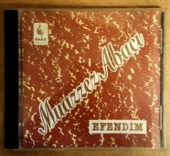 MUAZZEZ ABACI - EFENDİM (1992) - CD RAKS MÜZİK 2.EL