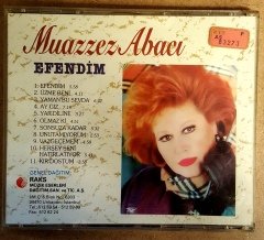 MUAZZEZ ABACI - EFENDİM (1992) - CD RAKS MÜZİK 2.EL