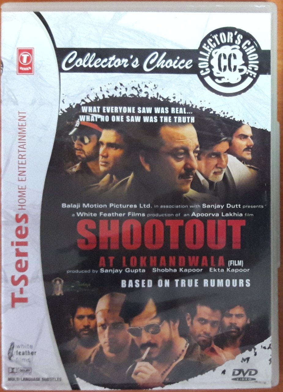SHOOTOUT - HİNT SİNEMASI - DVD 2.EL TR ALTYAZI YOK