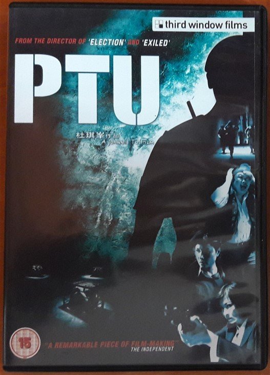 PTU - JOHNNE TO - DVD 2.EL TR ALTYAZI YOKTUR