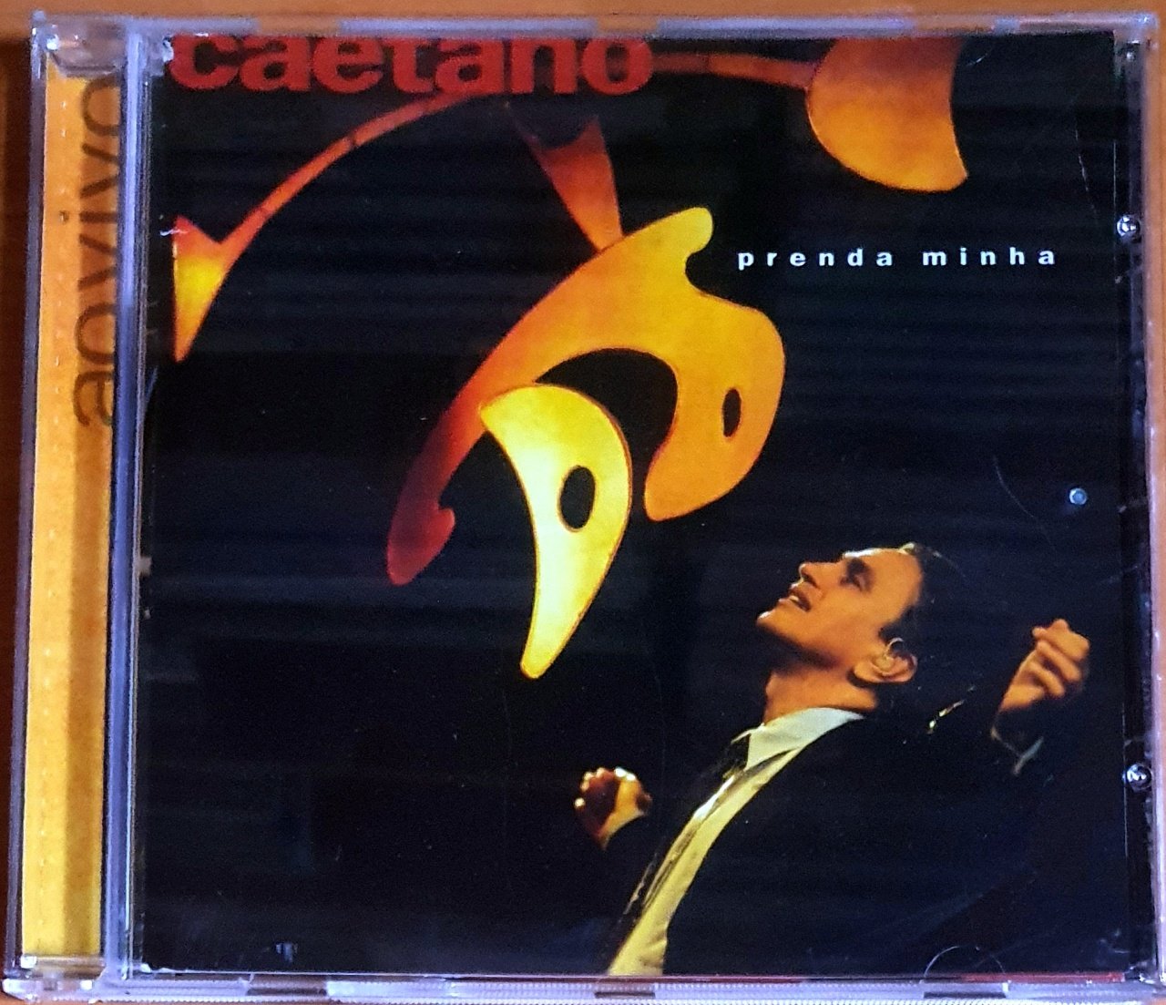 CAETANO VELOSO - PRENDA MINHA (1998) - CD 2.EL