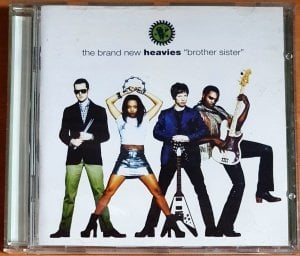 THE BRAND NEW HEAVIES - BROTHER SISTER (1994) - CD 2.EL