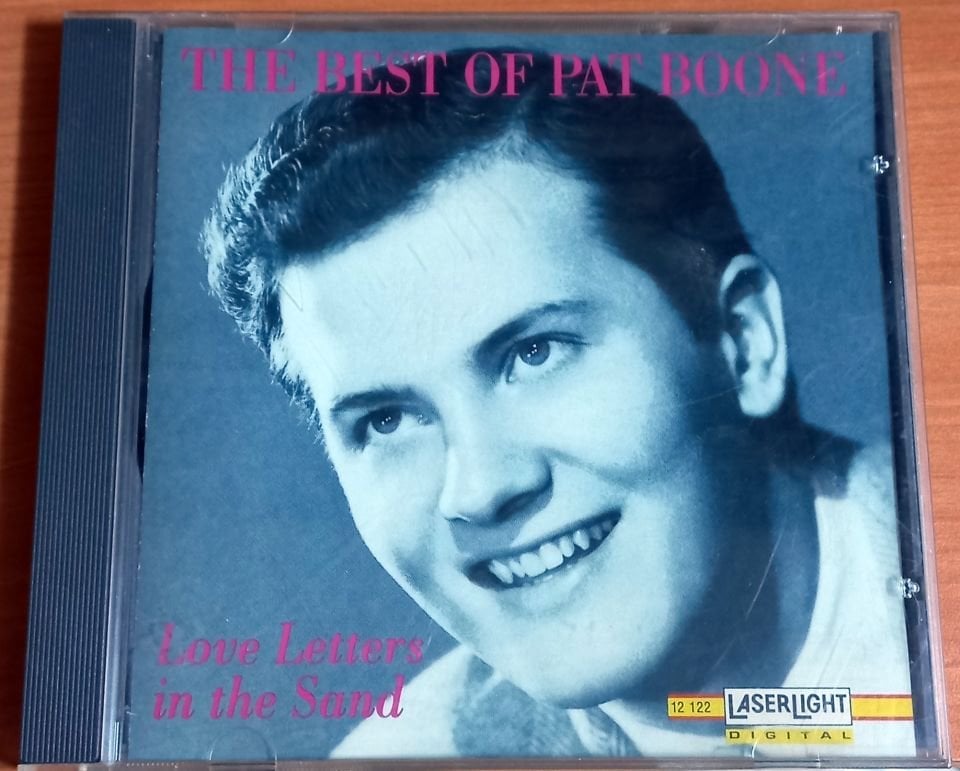PAT BOONE – THE BEST OF PAT BOONE: LOVE LETTERS IN THE SAND (1993) - CD 2.EL
