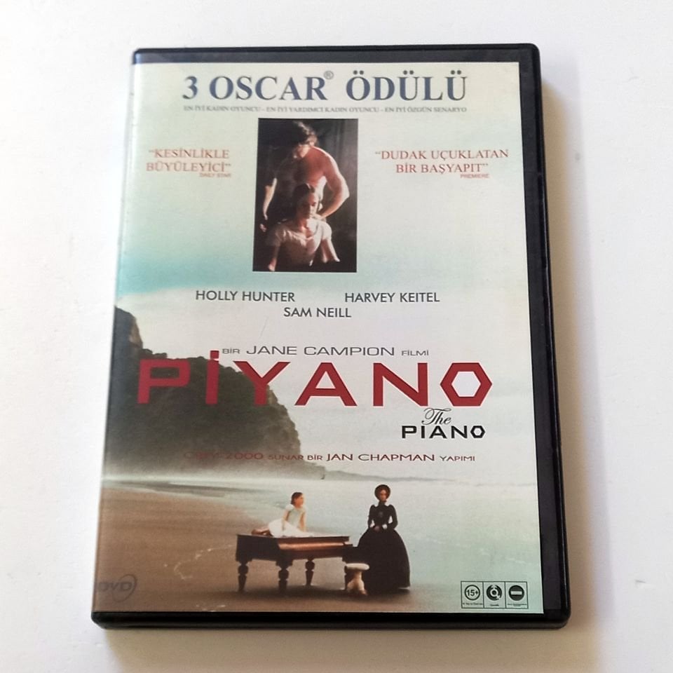 PİYANO - THE PIANO - HOLLY HUNTER, HARVEY KEITEL, SAM NEILL, YÖN.: JANE CAMPION - DVD 2.EL