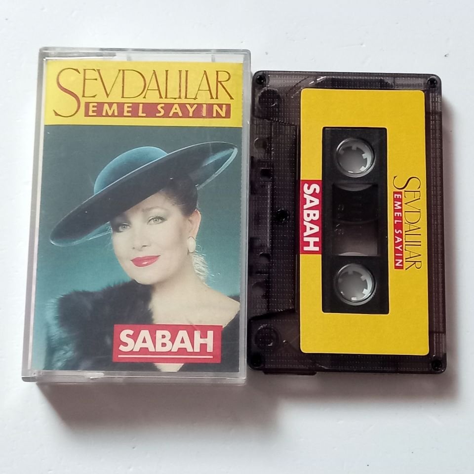 EMEL SAYIN - SEVDALILAR - PROMOSYON KASET  2.EL