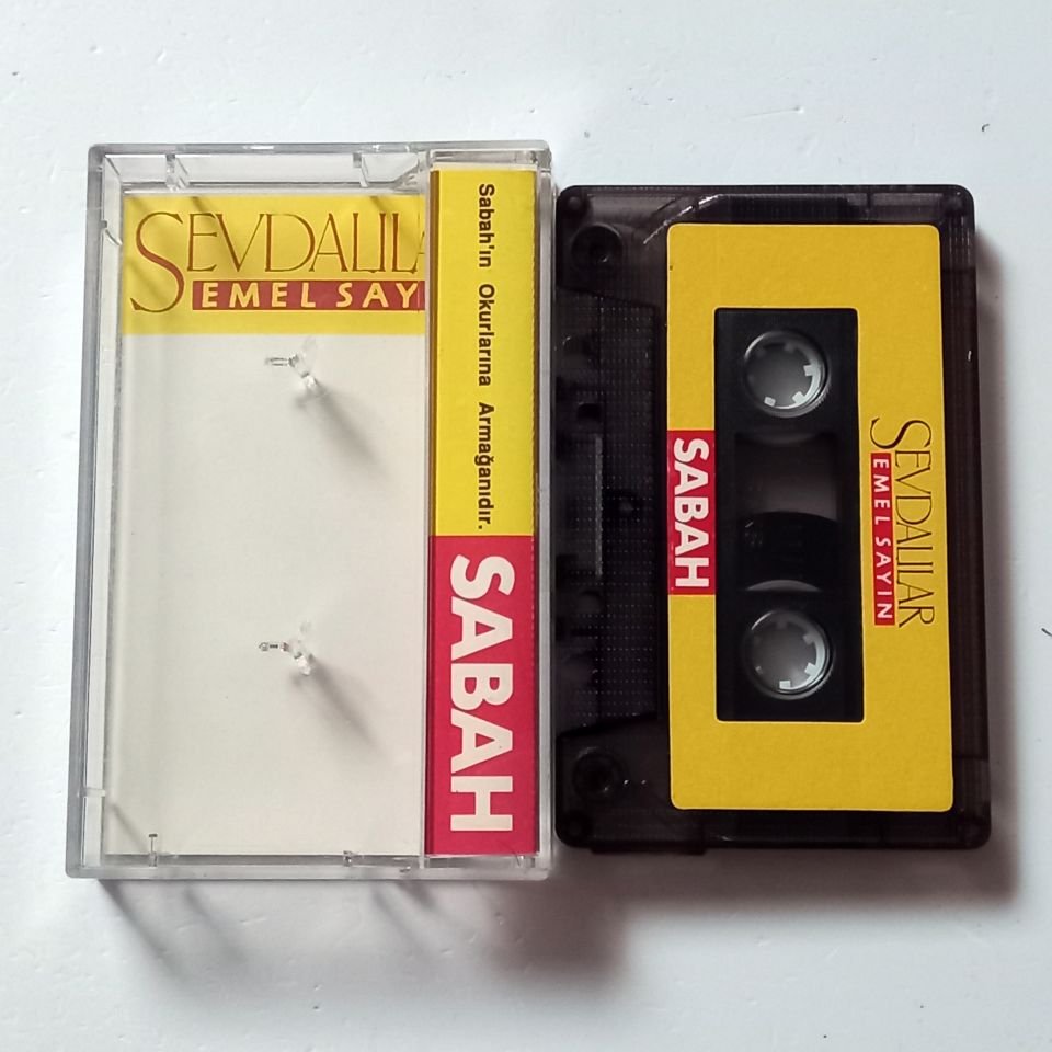EMEL SAYIN - SEVDALILAR - PROMOSYON KASET  2.EL