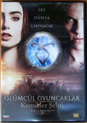 ÖLÜMCÜL OYUNCAKLAR KEMİKLER ŞEHRİ - MORTAL INSTRUMENTS CITY OF BONES - LILY COLLINS - DVD SIFIR