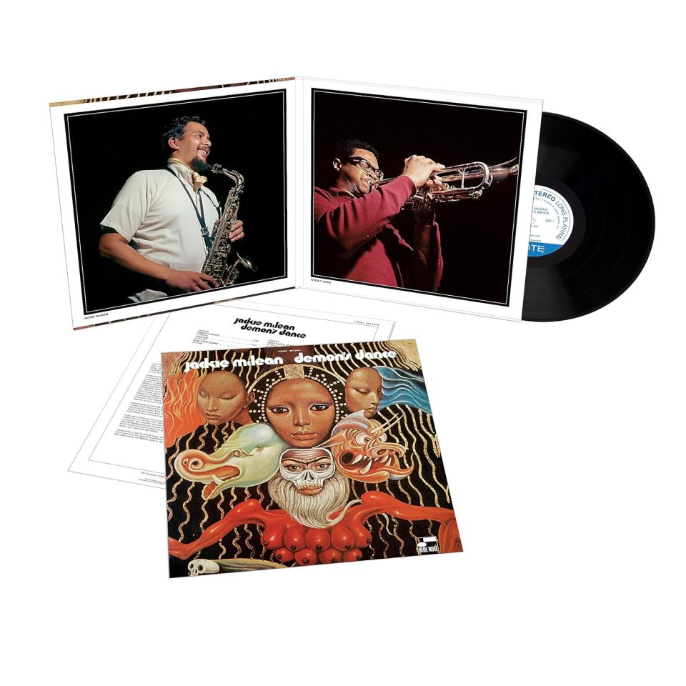 JACKIE MCLEAN - DEMON'S DANCE (1970) - LP BLUE NOTE TONE POET SERIES 180GR 2023 EDITION SIFIR PLAK
