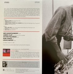 WES MONTGOMERY - MOVIN' ALONG (1960) - LP 180GR 2018 EDITION SIFIR PLAK