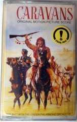 CARAVANS - SOUNDTRACK (1996) SONY CASSETTE MADE IN TURKEY ''NEW''