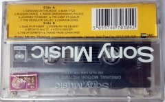 CARAVANS - SOUNDTRACK (1996) SONY CASSETTE MADE IN TURKEY ''NEW''
