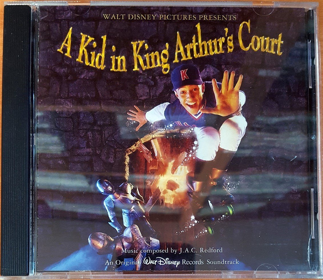 A KID IN KING ARTHUR'S COURT OST / MUSIC COMPOSED BY J.A.C. REDFORD (1995) WALT DISNEY RECORDS CD 2.EL