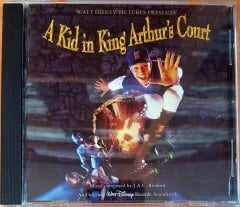 A KID IN KING ARTHUR'S COURT OST / MUSIC COMPOSED BY J.A.C. REDFORD (1995) WALT DISNEY RECORDS CD 2.EL