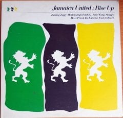 JAMAICA UNITED: RISE UP STARRING ZIGGY MARLEY, BUJU BANTON, DIANA KING, SHAGGY, MAXI PRIEST, INI KAMOZE, TOOTS HIBBERT (1998) - CD PROMO SINGLE 2.EL