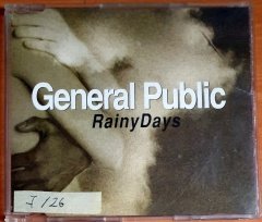 GENERAL PUBLIC - RAINY DAYS (1995) - CD SINGLE 2.EL