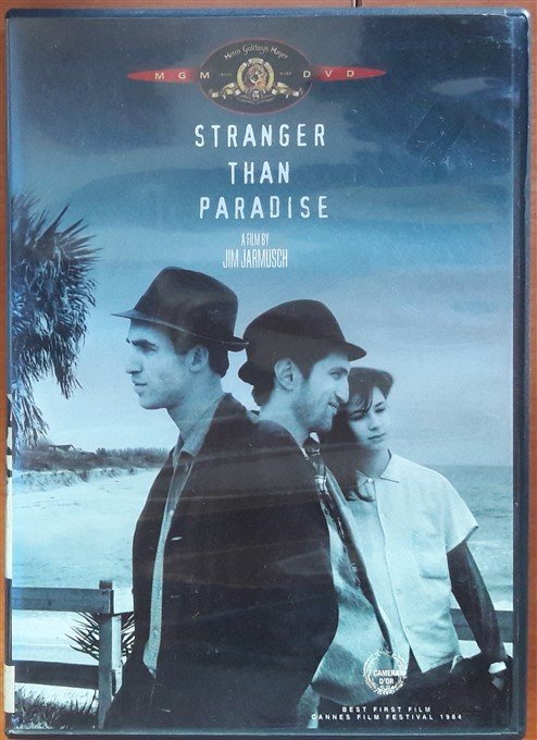 STRANGER THAN PARADISE - JIM JARMUSCH - DVD 2.EL 1. BÖLGE TR ALTYAZI YOKTUR