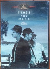 STRANGER THAN PARADISE - JIM JARMUSCH - DVD 2.EL 1. BÖLGE TR ALTYAZI YOKTUR