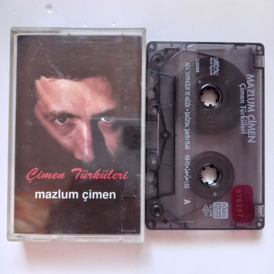 MAZLUM ÇİMEN - ÇİMEN TÜRKÜLERİ (1995) - KASET 2.EL