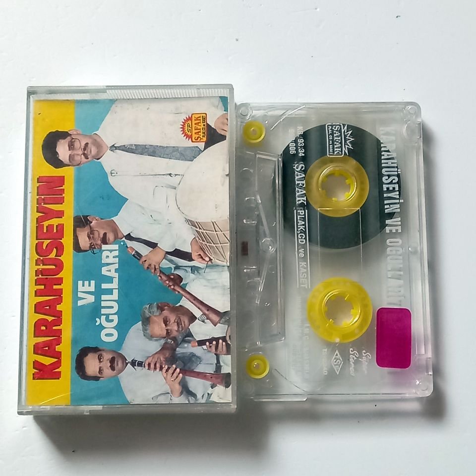 KARAHÜSEYİN VE OĞULLARI (1993) - KASET 2.EL