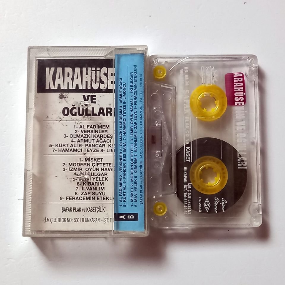 KARAHÜSEYİN VE OĞULLARI (1993) - KASET 2.EL