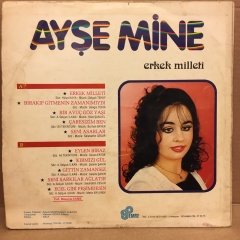 AYŞE MİNE - ERKEK MİLLETİ 1983 2.EL PLAK