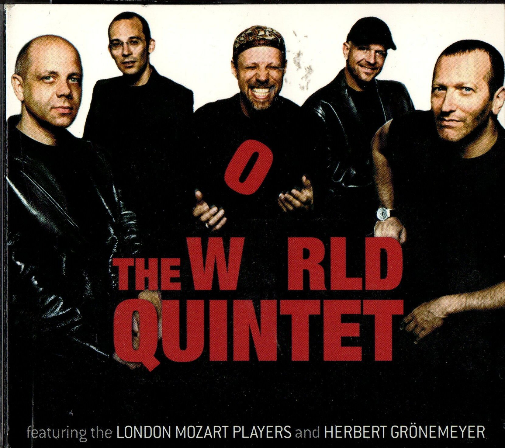 THE WORLD QUINTET FEATURING THE LONDON MOZART PLAYERS AND HERBERT GRÖNEMEYER  (2002) - CD DIGIPAK 2.EL