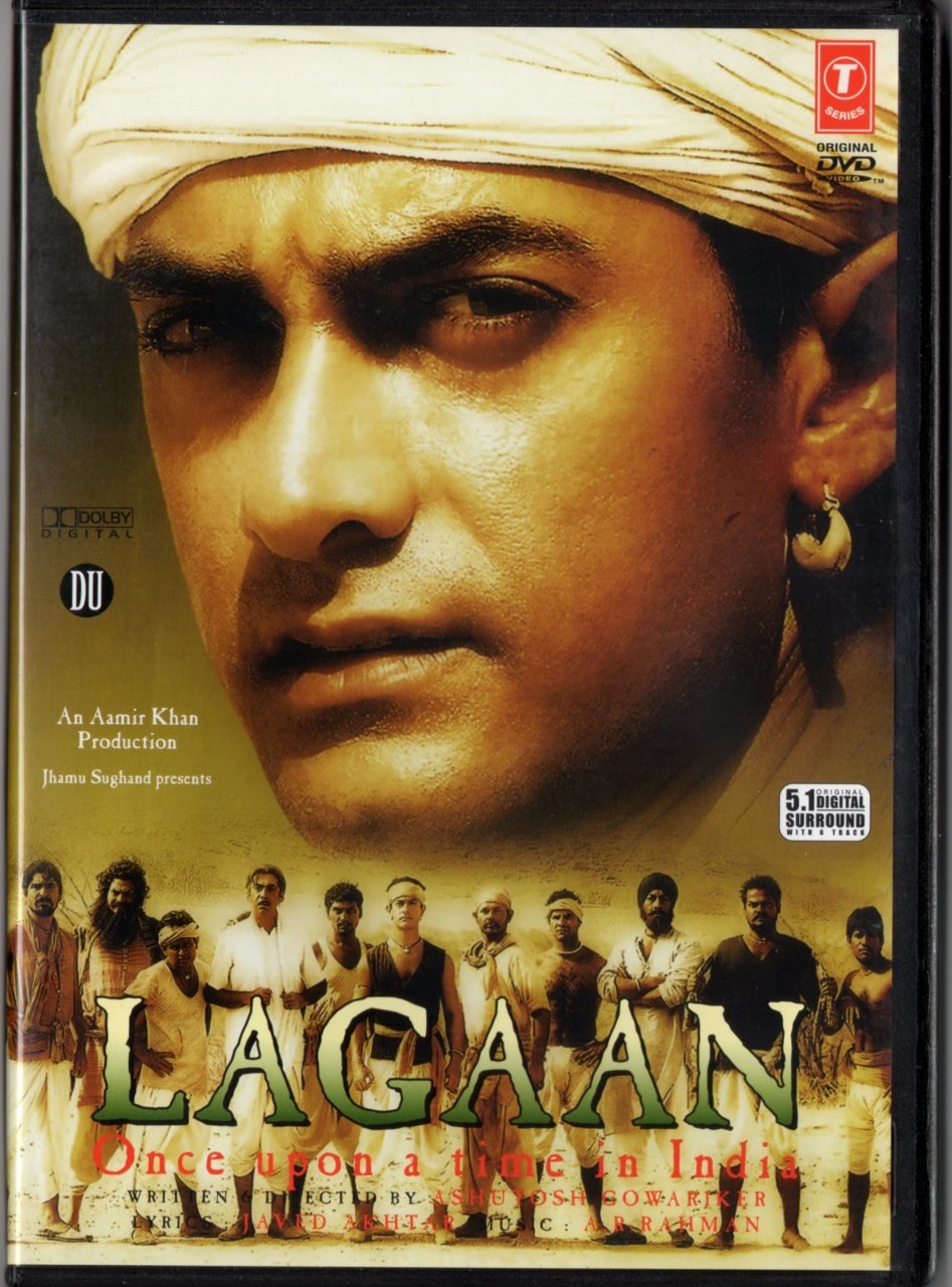 LAGAAN - HİNT SİNEMASI - DVD 2.EL TR ALTYAZI YOK