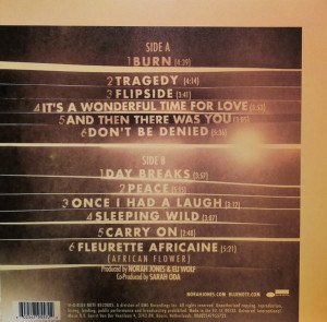 NORAH JONES – DAY BREAKS (2016) - LP SIFIR PLAK